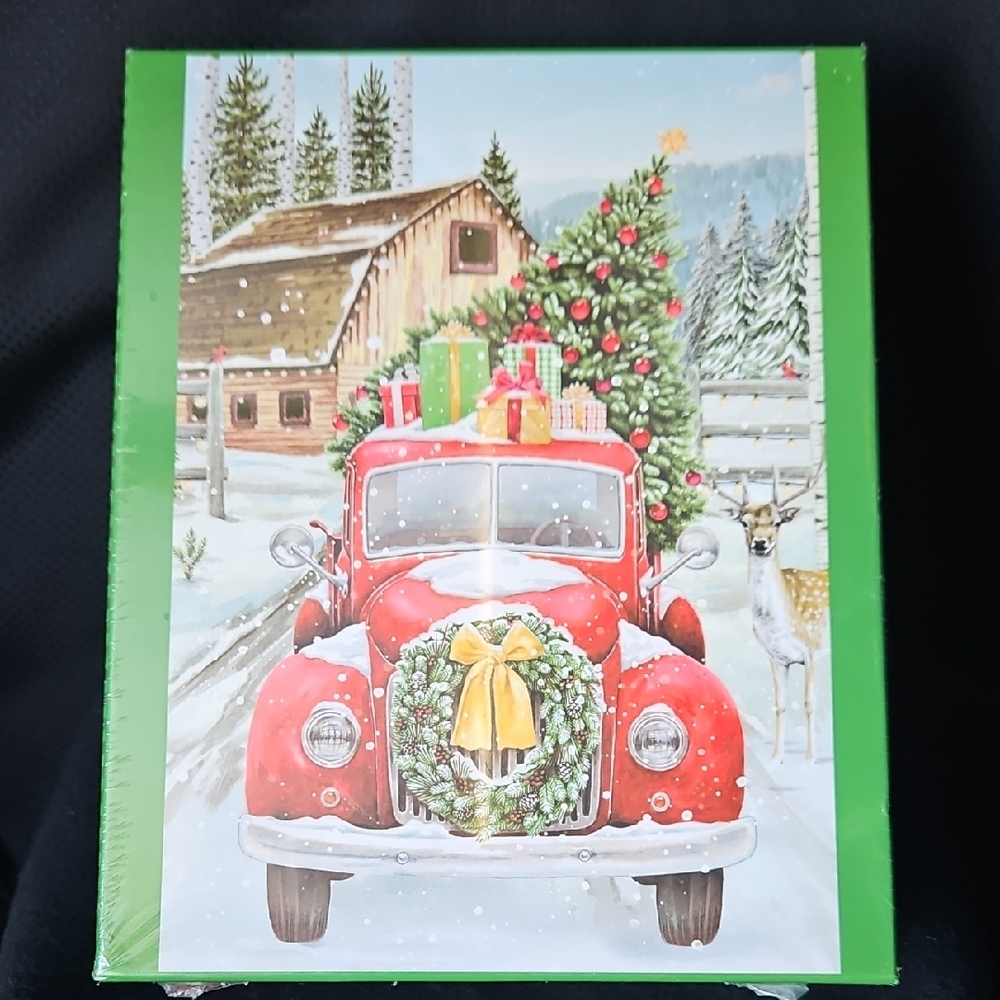 Christmas Party Oversized Puzzle 1000 Pieces‎ by Brother & Sister Design Studio